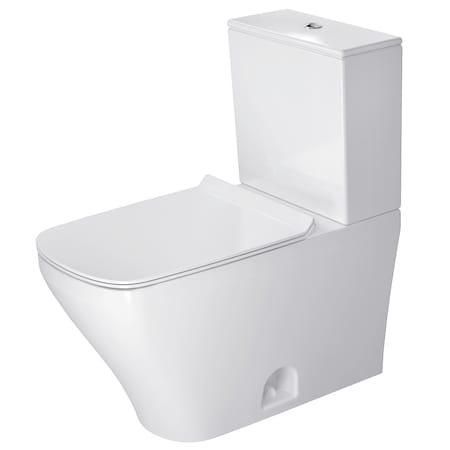Duravit 1.32/0.92 gpf, Dual Flush, Floor Mounted Mount, Elongated D4052000